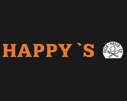 Happy's logo.